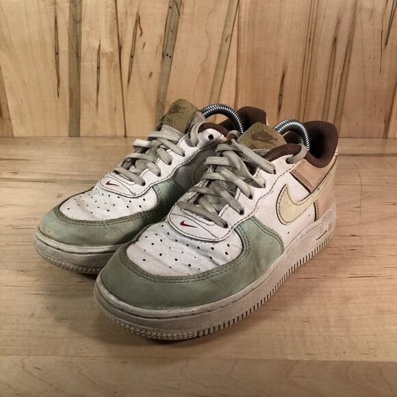 Nike Air Force 1 Low LV8 Ice Cream GS DX3727-100 Kids AF1 Size 1.5Y - Picture 2 of 14